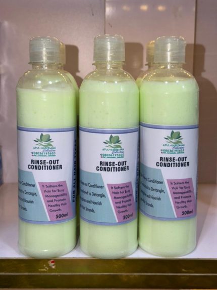 Rinse out conditioner